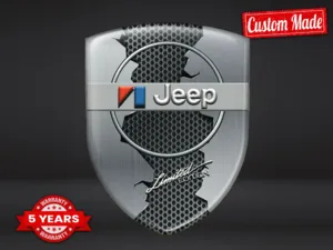 Jeep Pare-Brise Auto Course Étoile Minimaliste